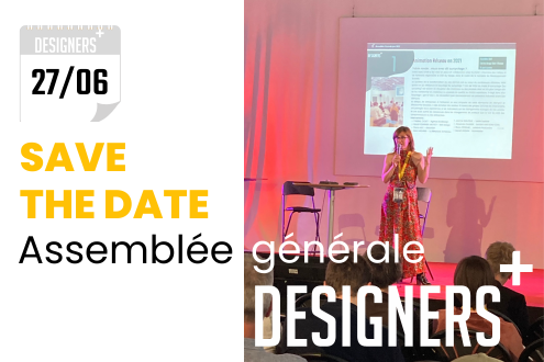 AG Save the date 27 juin Designers plus