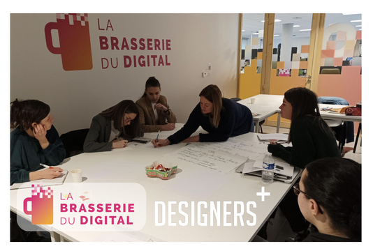 Atelier designers plus brasserie du digital mars 2023