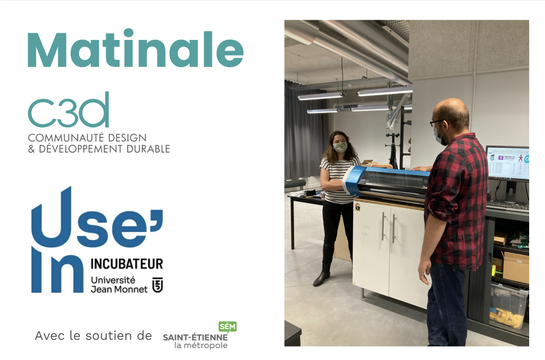 Matinale c3d use in incubateur