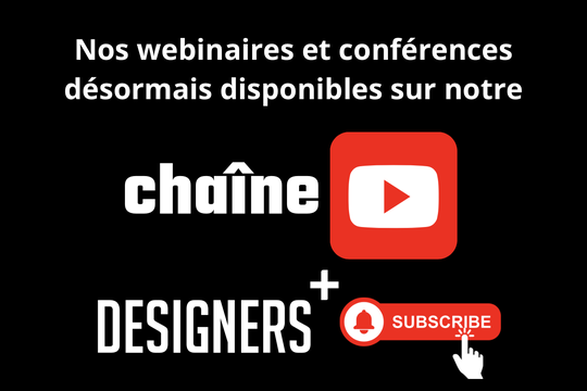 Chaine youtube designers plsu 2024