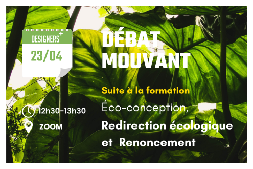 Débat mouvant 23 avril Suite formation ecoconcdeption