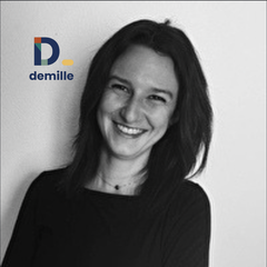 Demille design studio profil site d+
