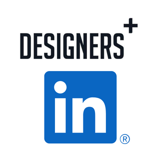 Designers plus LinkedIn site