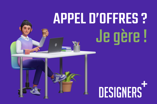 Formation Appel d'offres DESIGNERS+