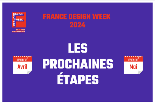 France design week étapes 2024 designers plus