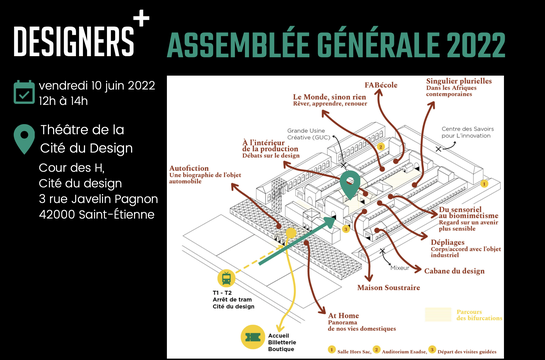 Invitation AG designers plus 2022 biennale