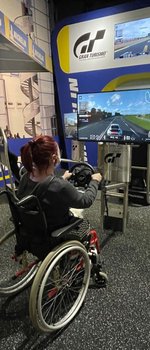 Accessibilité des jeux vidéos à l'Aventure Michelin