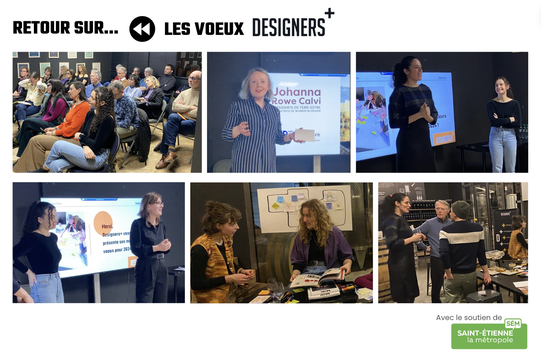 Miniature article voeux DESIGNERS+