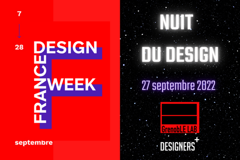 NUIT DU DESIGN Grenoble Lab