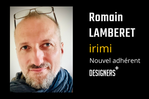 Romain Lamberet IRIMI Designers plus