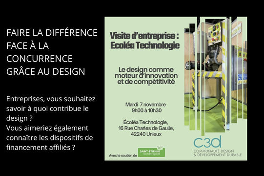 Visite ECOLEA TECHNOLOGIE Designers plus