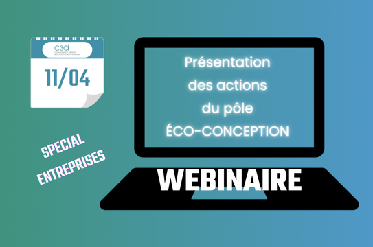 Webinaire special entreprises présentation pole ecoconception designers+