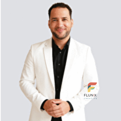 alberto cruz logo flunix